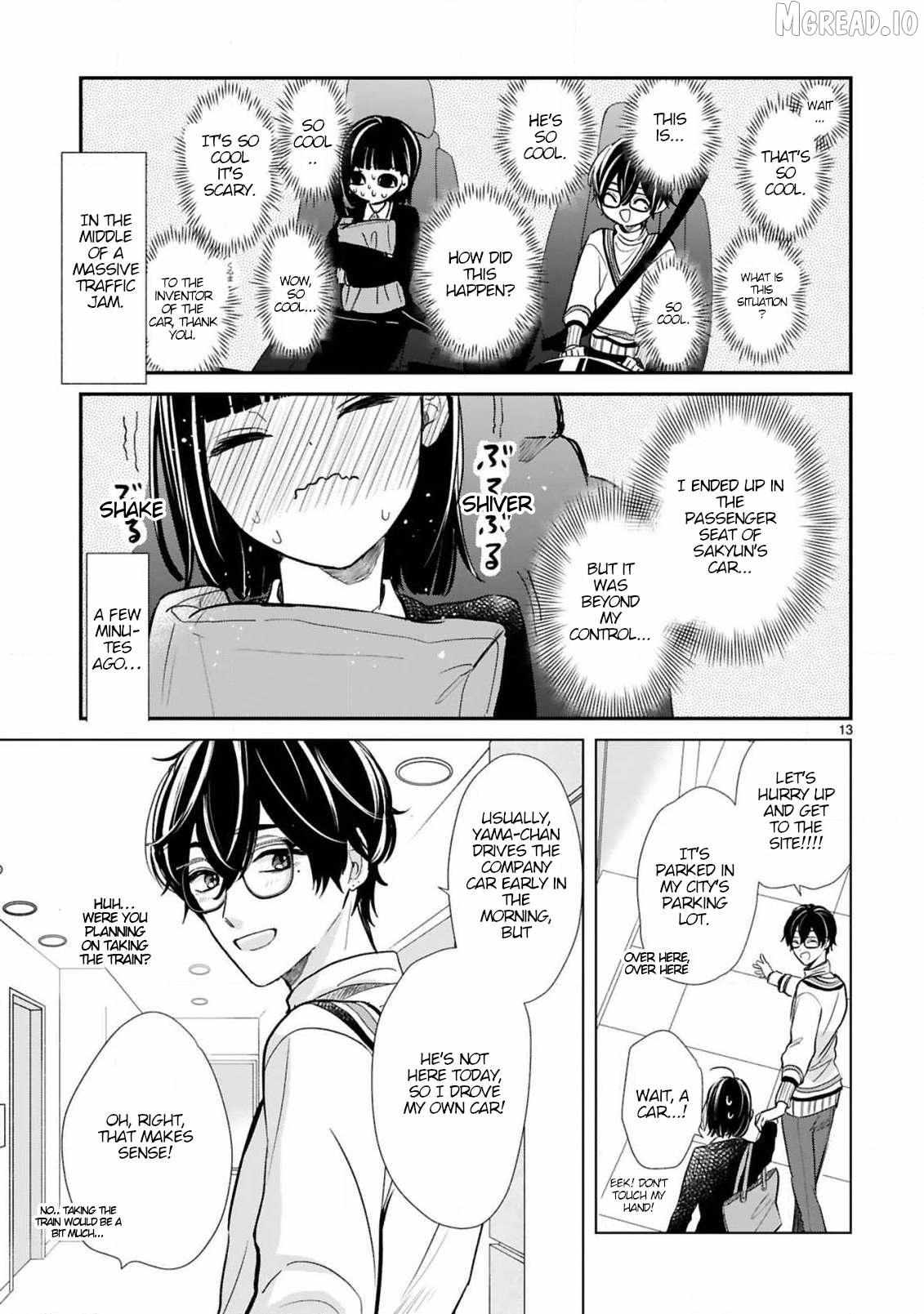 My Idol Came To My House! Chapter 9 page 3 - 