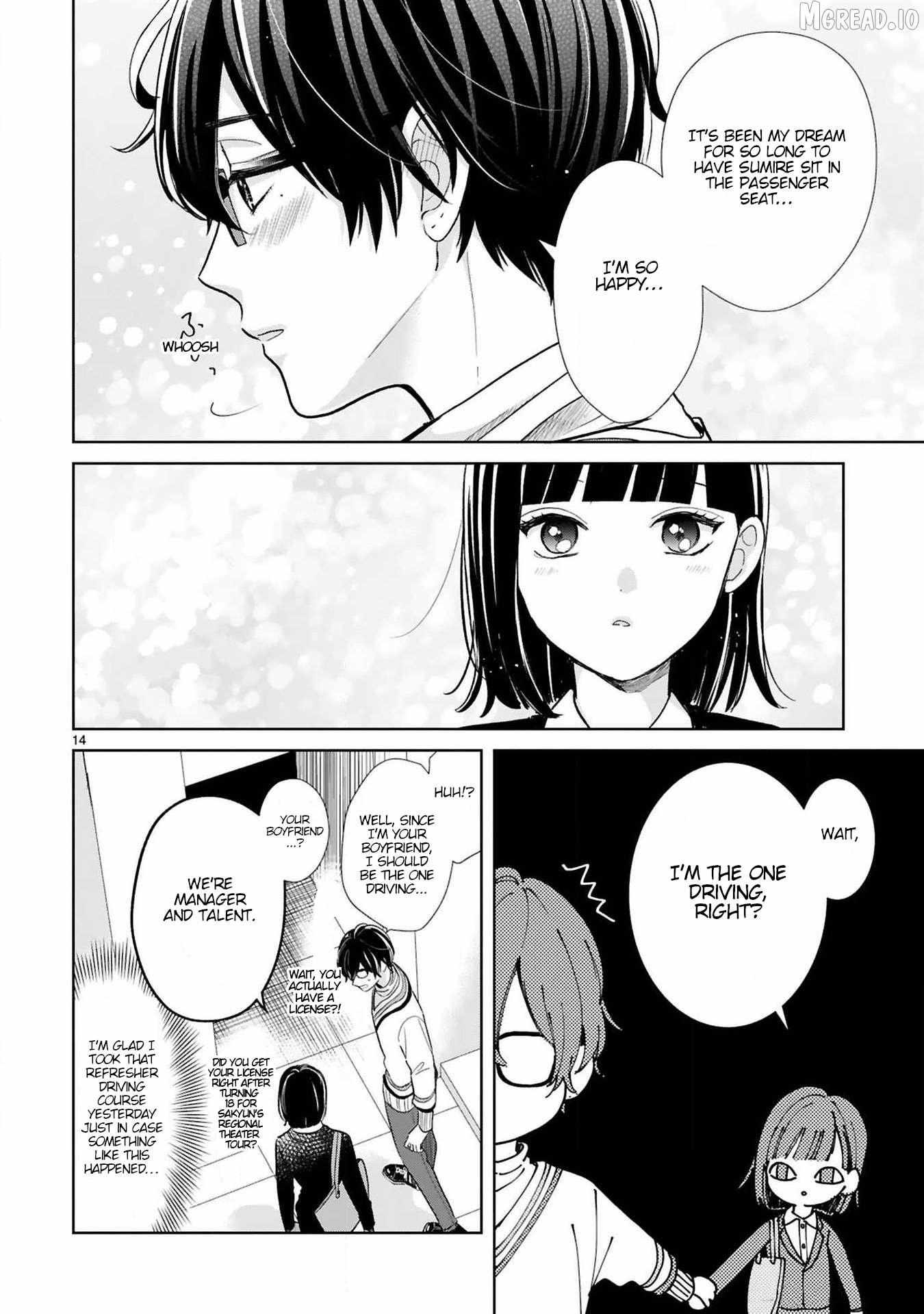 My Idol Came To My House! Chapter 9 page 4 - 