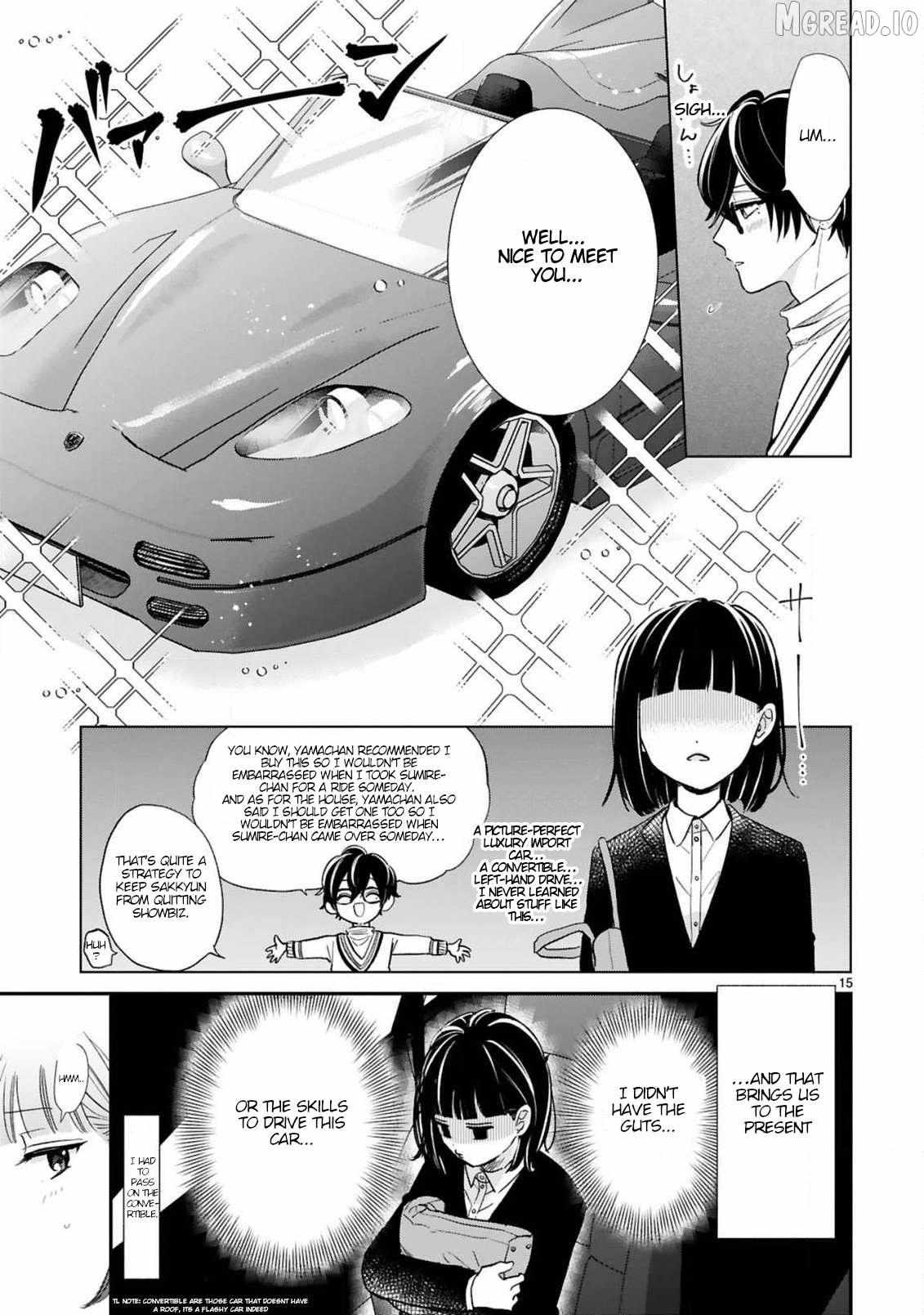 My Idol Came To My House! Chapter 9 page 5 - 