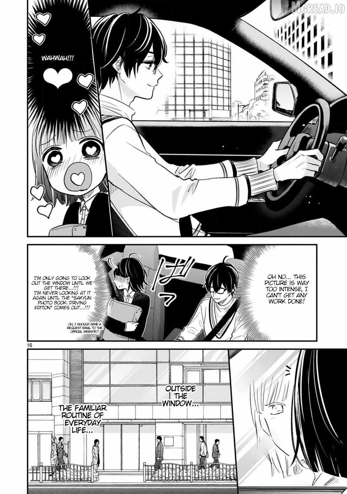 My Idol Came To My House! Chapter 9 page 6 - 
