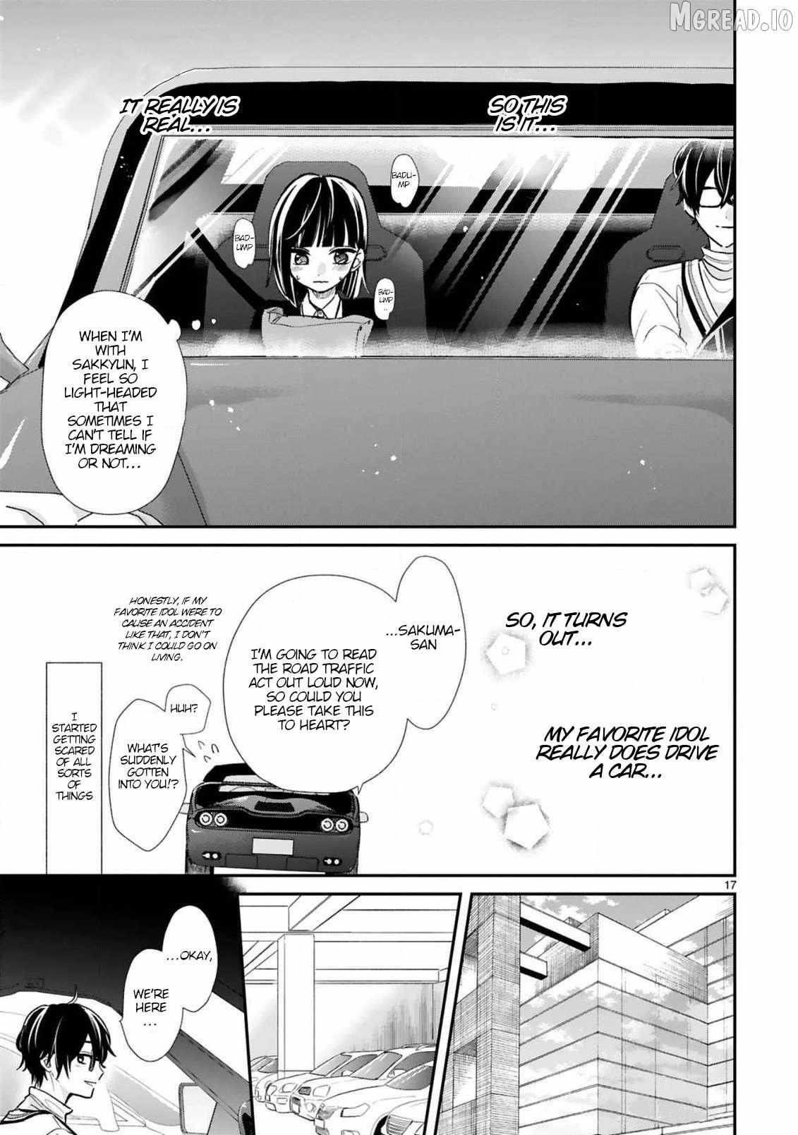 My Idol Came To My House! Chapter 9 page 7 - 