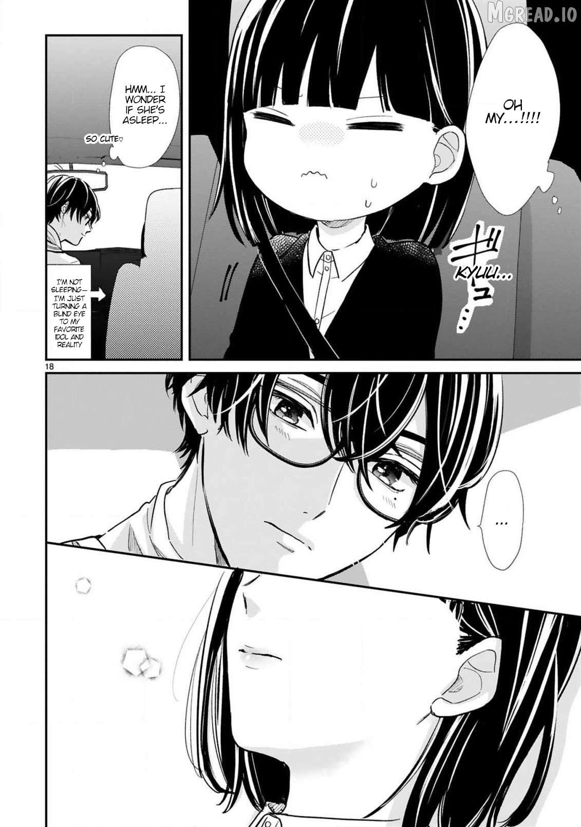 My Idol Came To My House! Chapter 9 page 8 - 