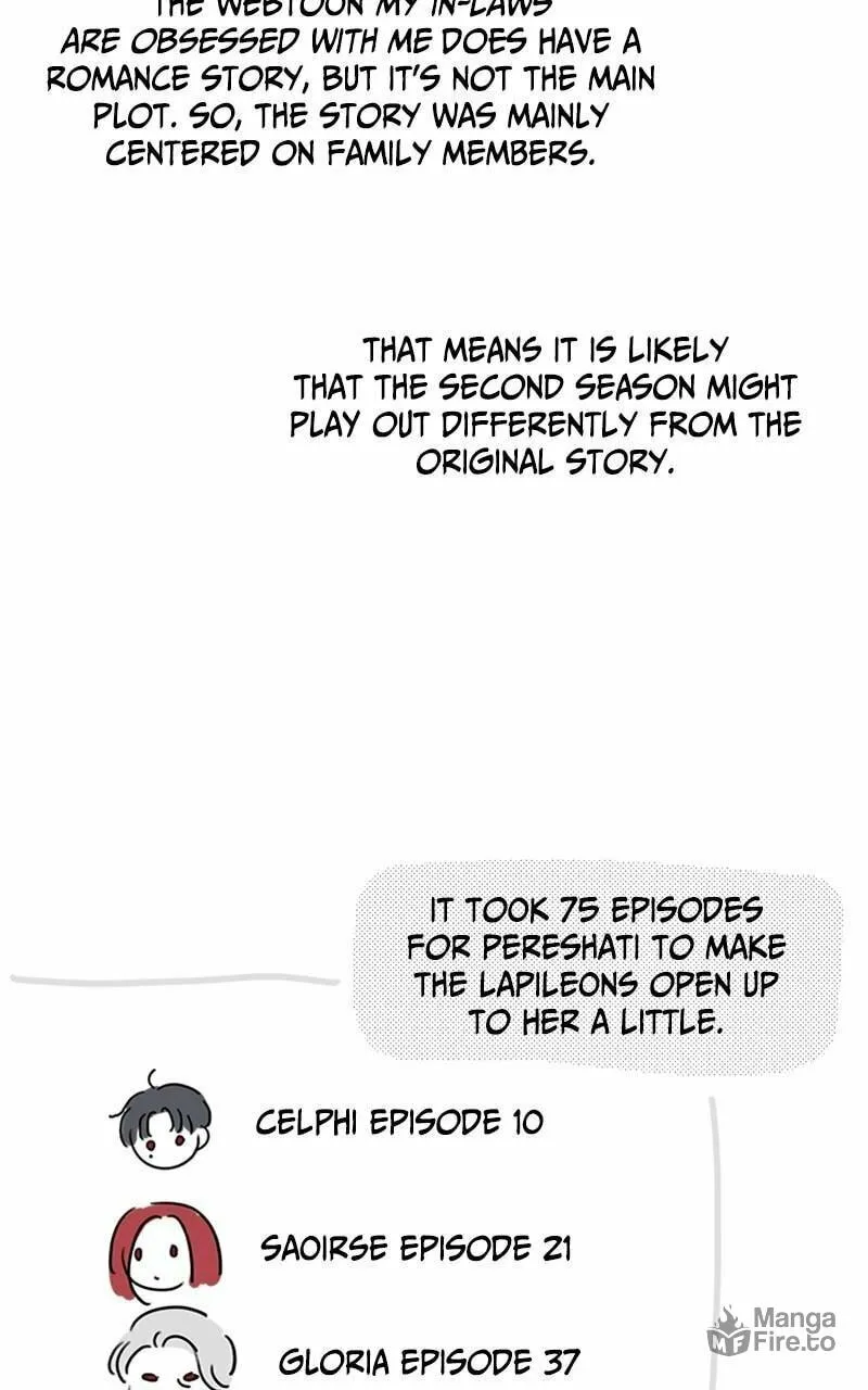 My In-Laws are Obsessed with Me Chapter 75.5 page 15 - 
