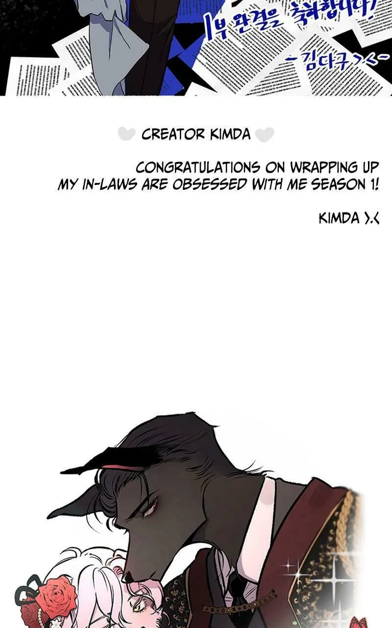 My In-Laws are Obsessed with Me Chapter 75.5 page 32 - 