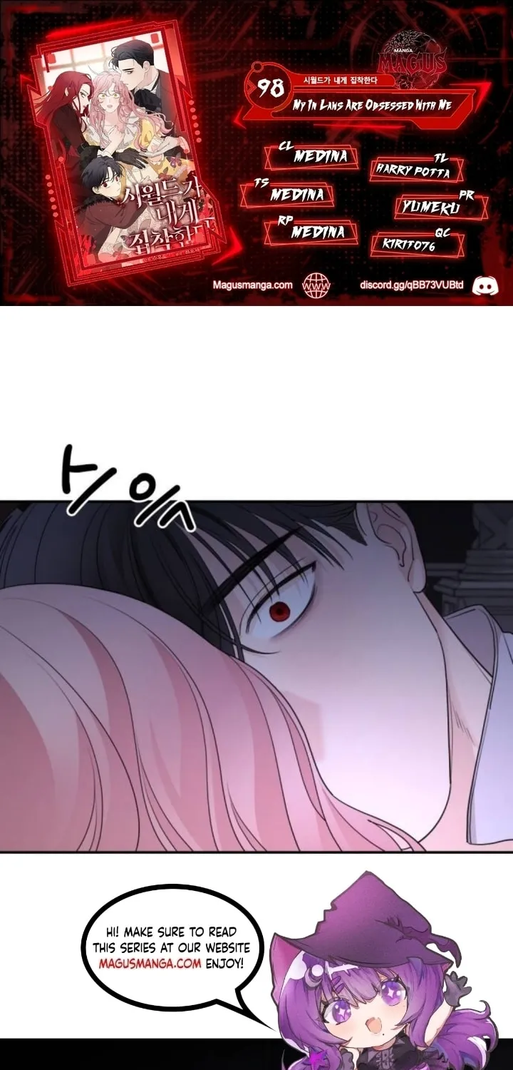 My In-Laws are Obsessed with Me Chapter 98 page 1 - 