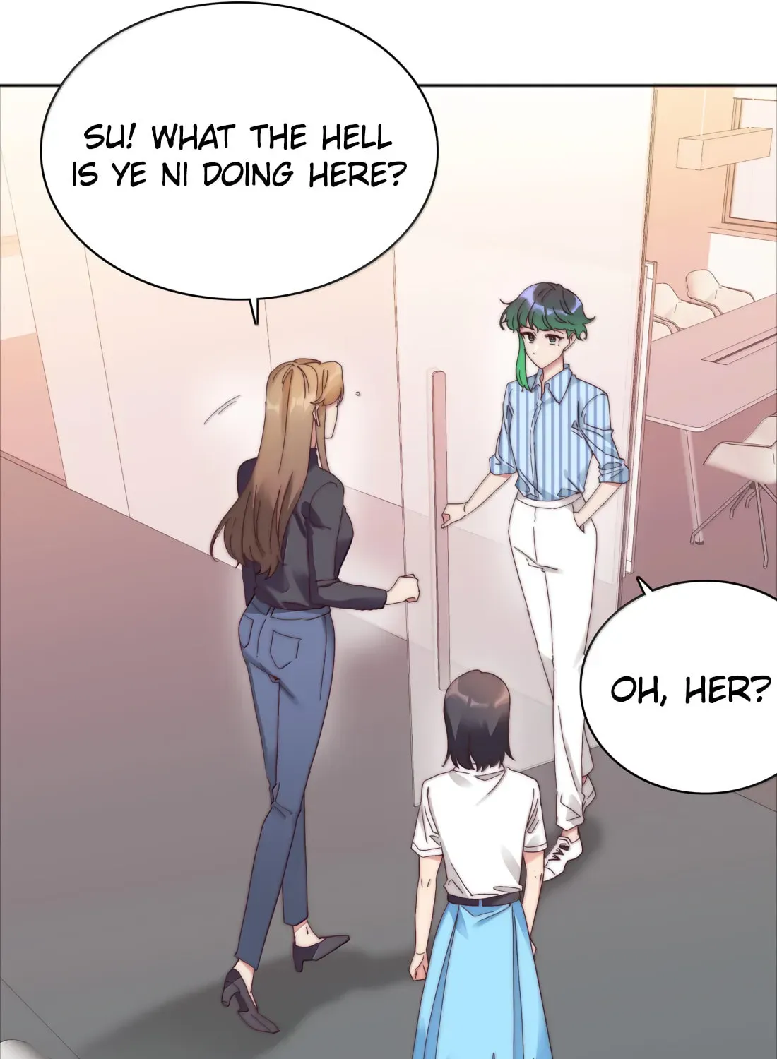 My Intern Bullied Me Again! Chapter 1.1 page 11 - 