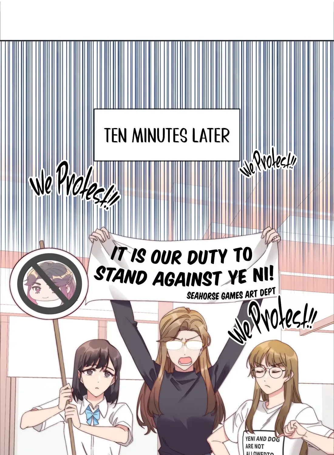 My Intern Bullied Me Again! Chapter 1.1 page 16 - 