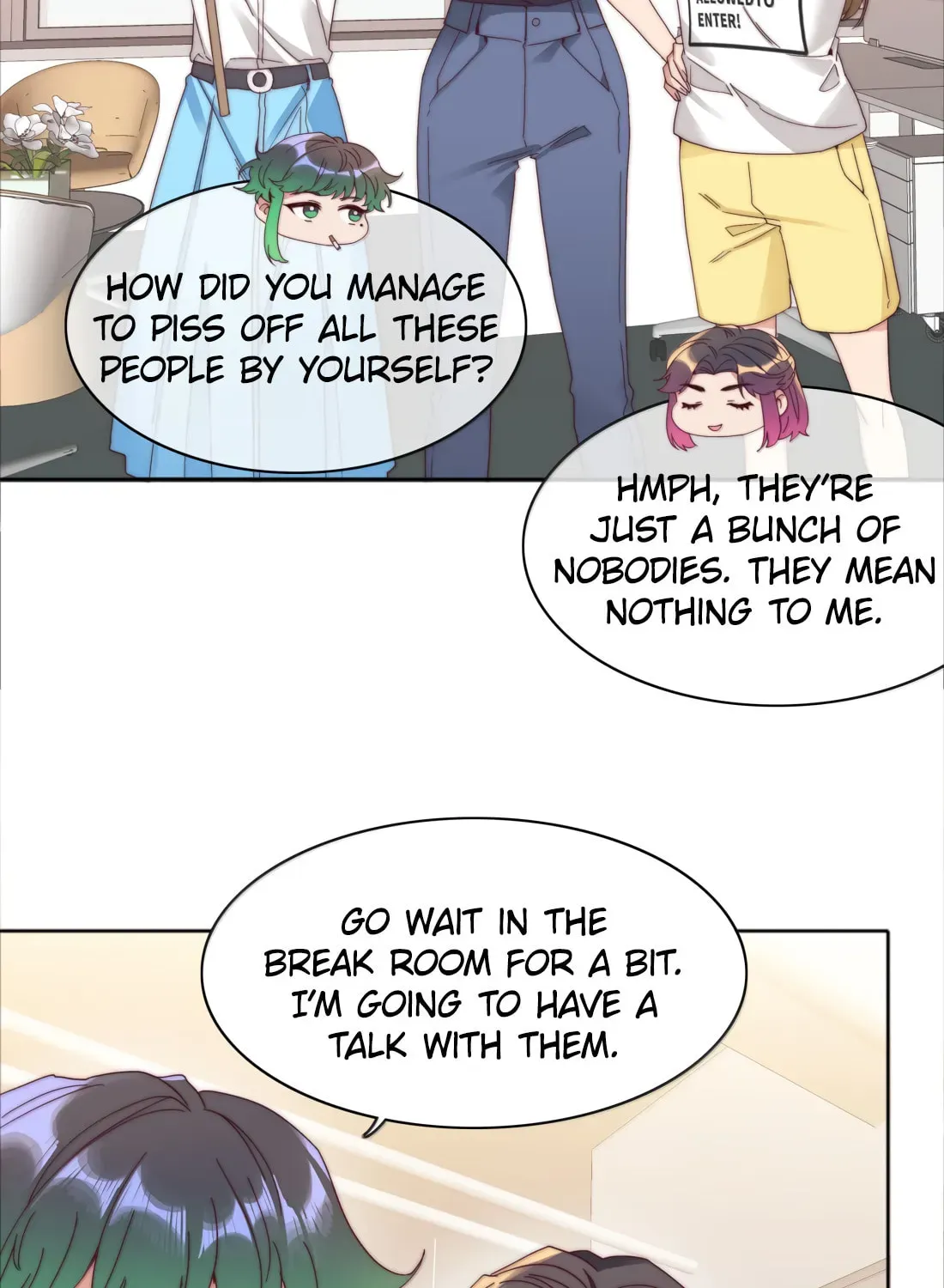 My Intern Bullied Me Again! Chapter 1.1 page 17 - 
