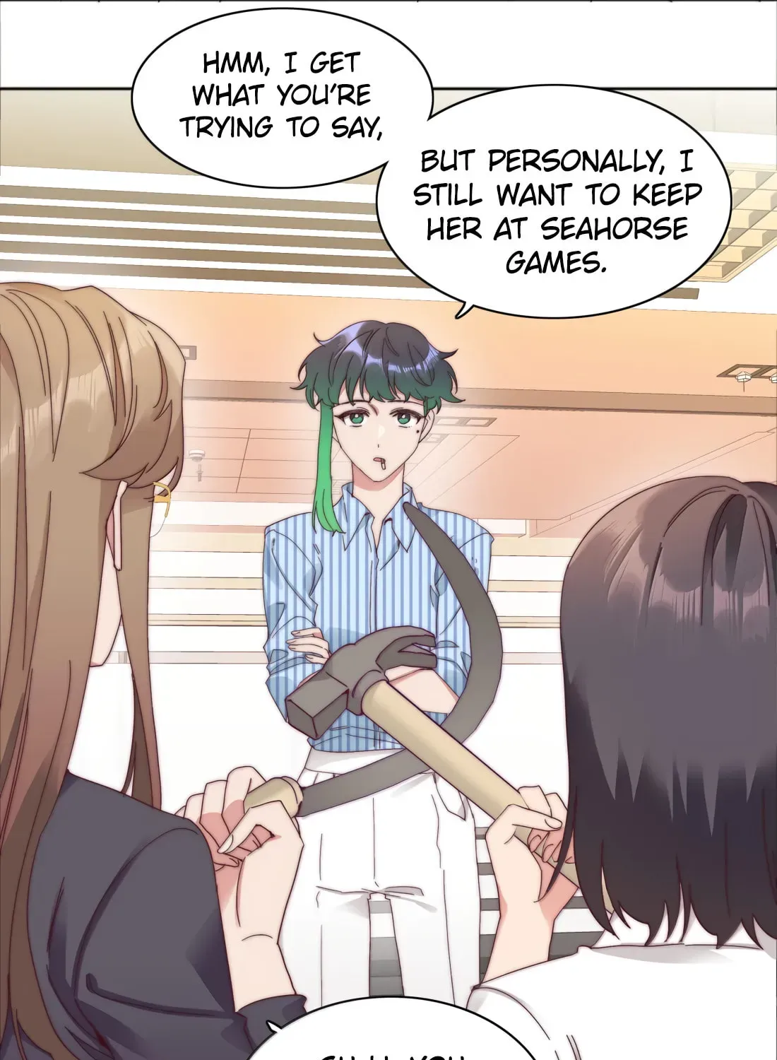 My Intern Bullied Me Again! Chapter 1.1 page 21 - 
