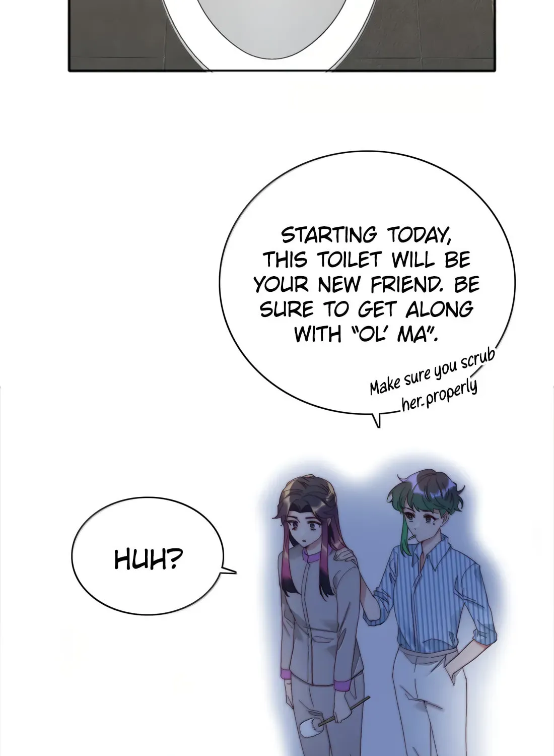 My Intern Bullied Me Again! Chapter 1.1 page 32 - 