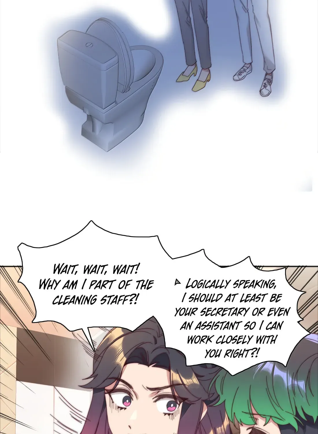 My Intern Bullied Me Again! Chapter 1.1 page 33 - 