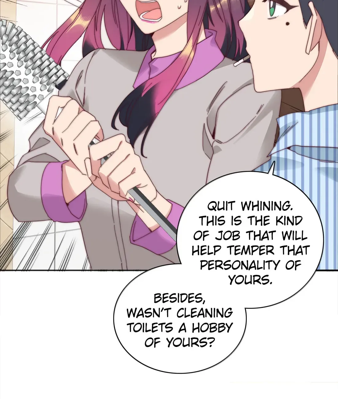 My Intern Bullied Me Again! Chapter 1.1 page 34 - 