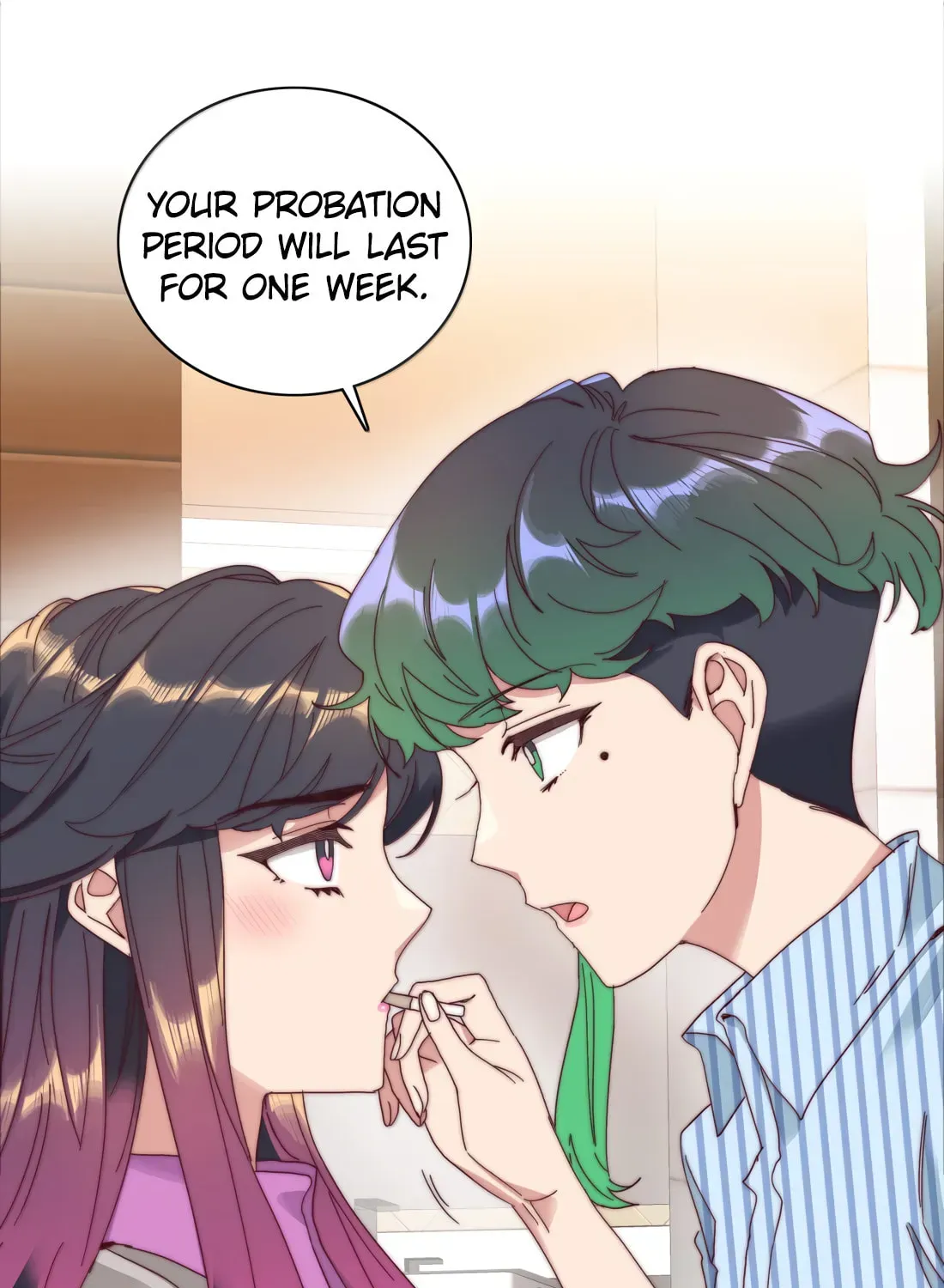 My Intern Bullied Me Again! Chapter 1.1 page 35 - 