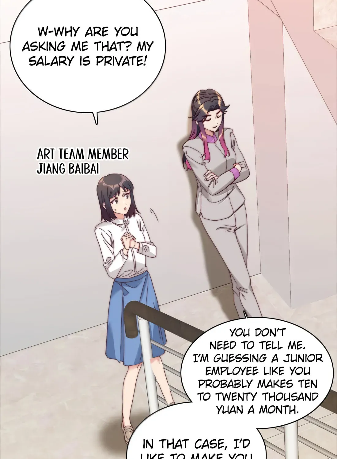 My Intern Bullied Me Again! Chapter 1.1 page 54 - 