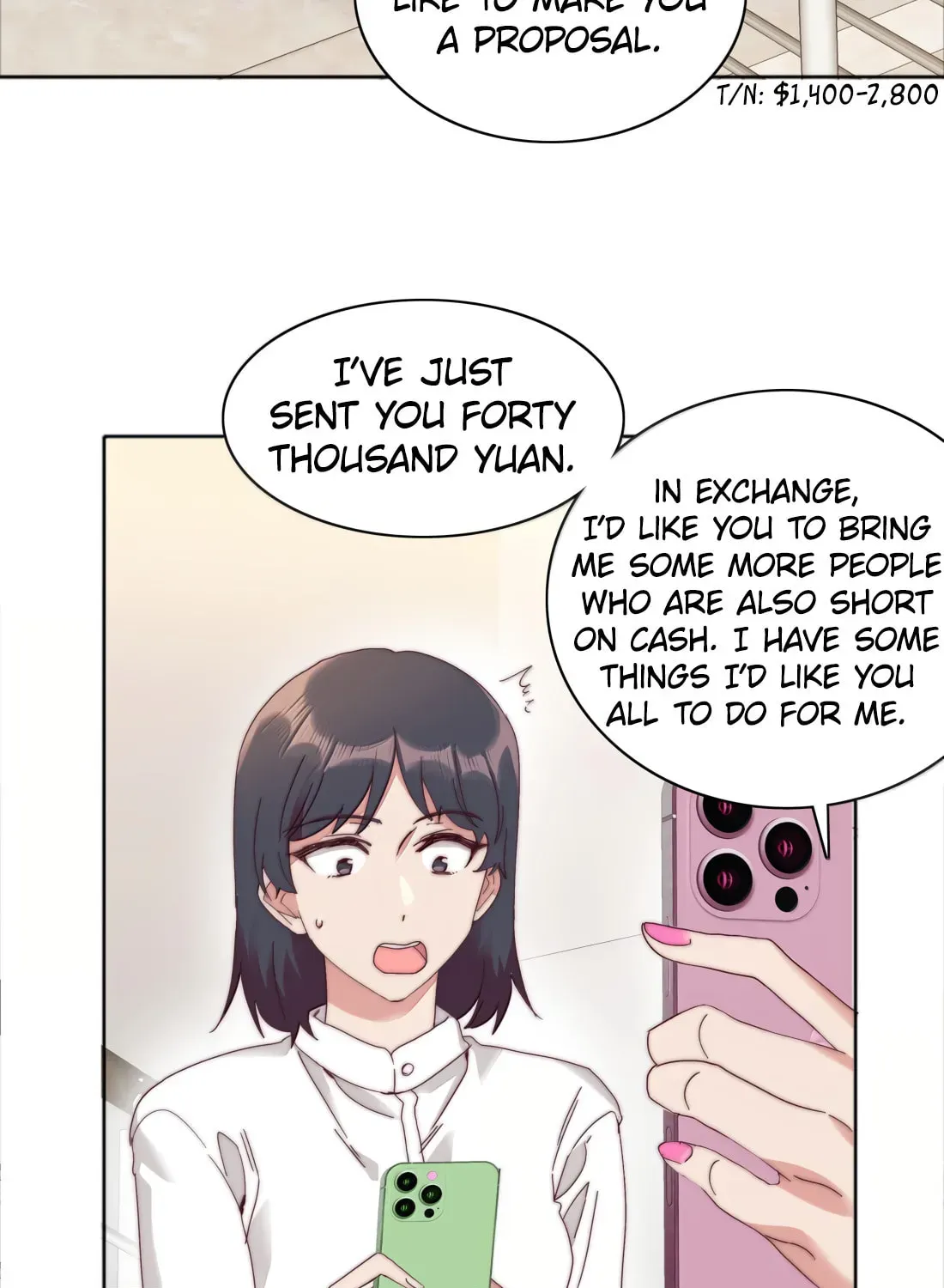 My Intern Bullied Me Again! Chapter 1.1 page 55 - 