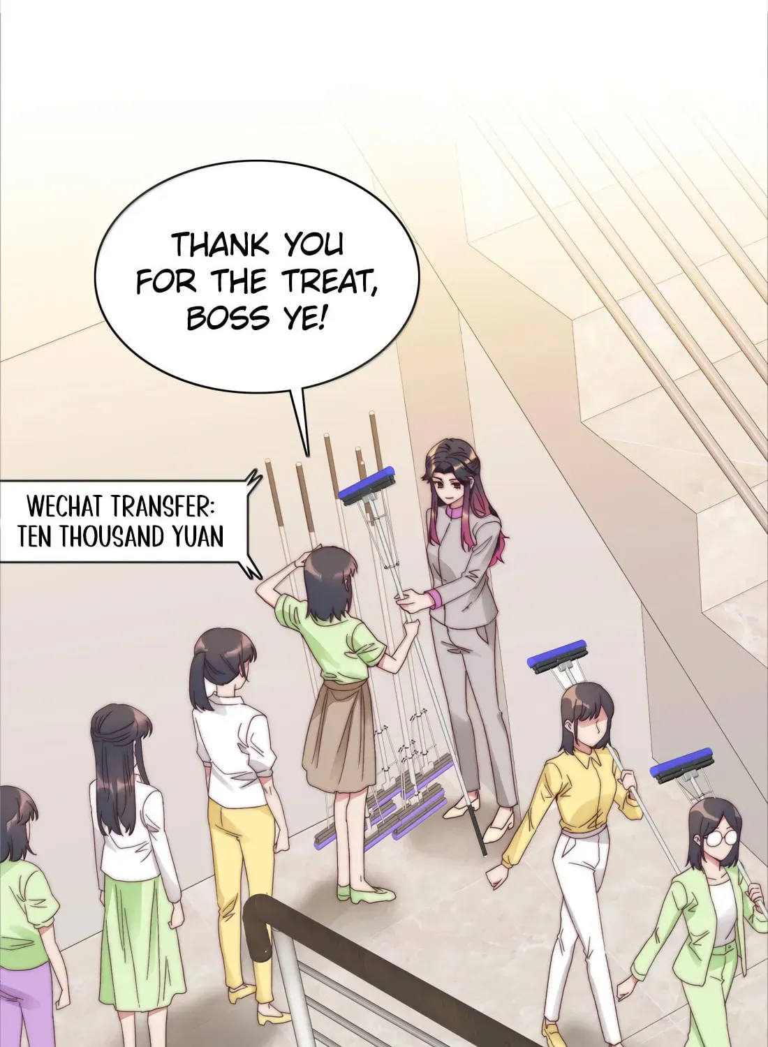 My Intern Bullied Me Again! Chapter 1.1 page 58 - 