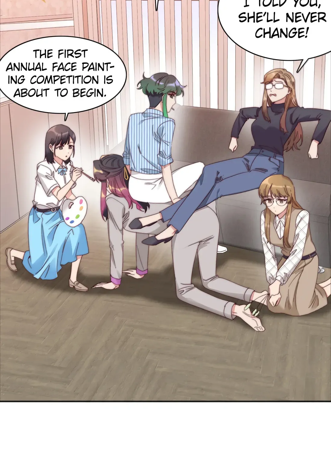 My Intern Bullied Me Again! Chapter 1.1 page 65 - 