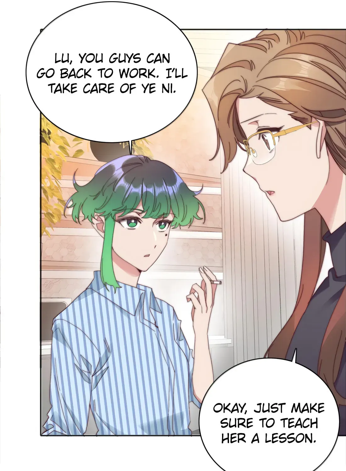 My Intern Bullied Me Again! Chapter 1.1 page 67 - 