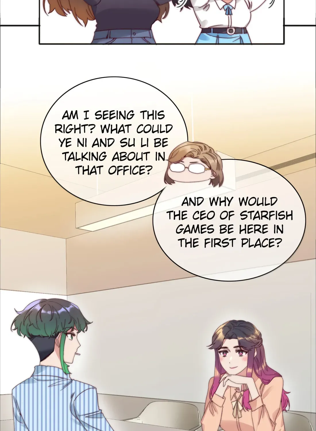 My Intern Bullied Me Again! Chapter 1.1 page 8 - 
