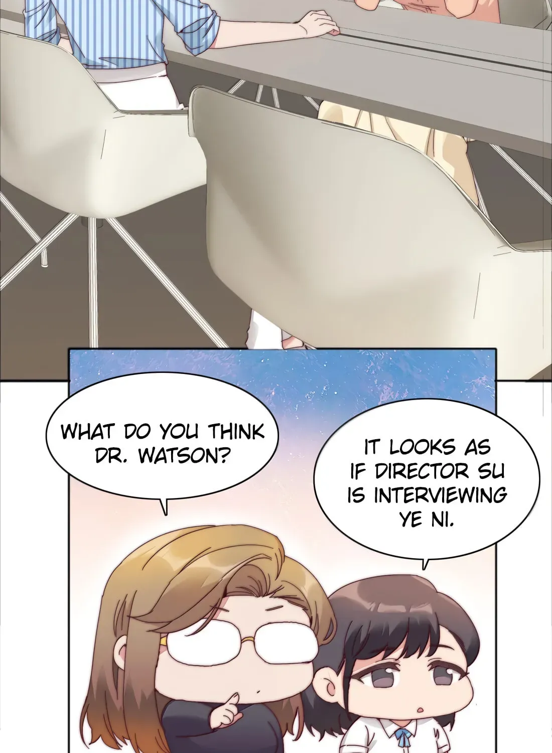 My Intern Bullied Me Again! Chapter 1.1 page 9 - 