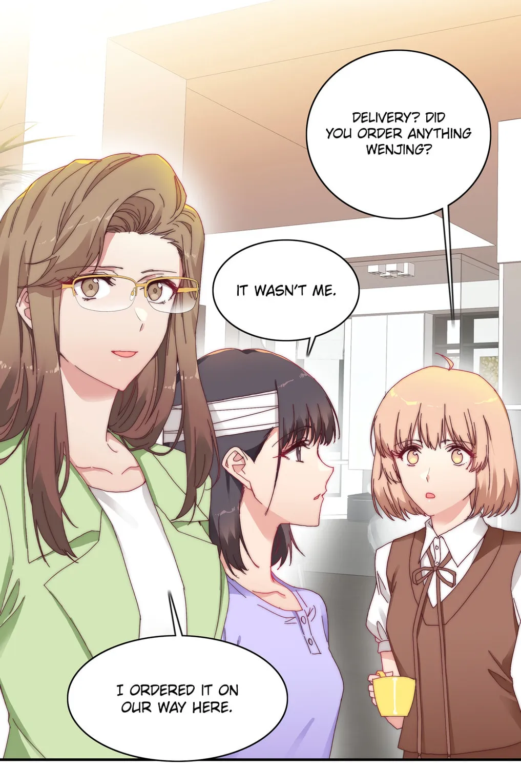 My Intern Bullied Me Again! Chapter 10 page 19 - 