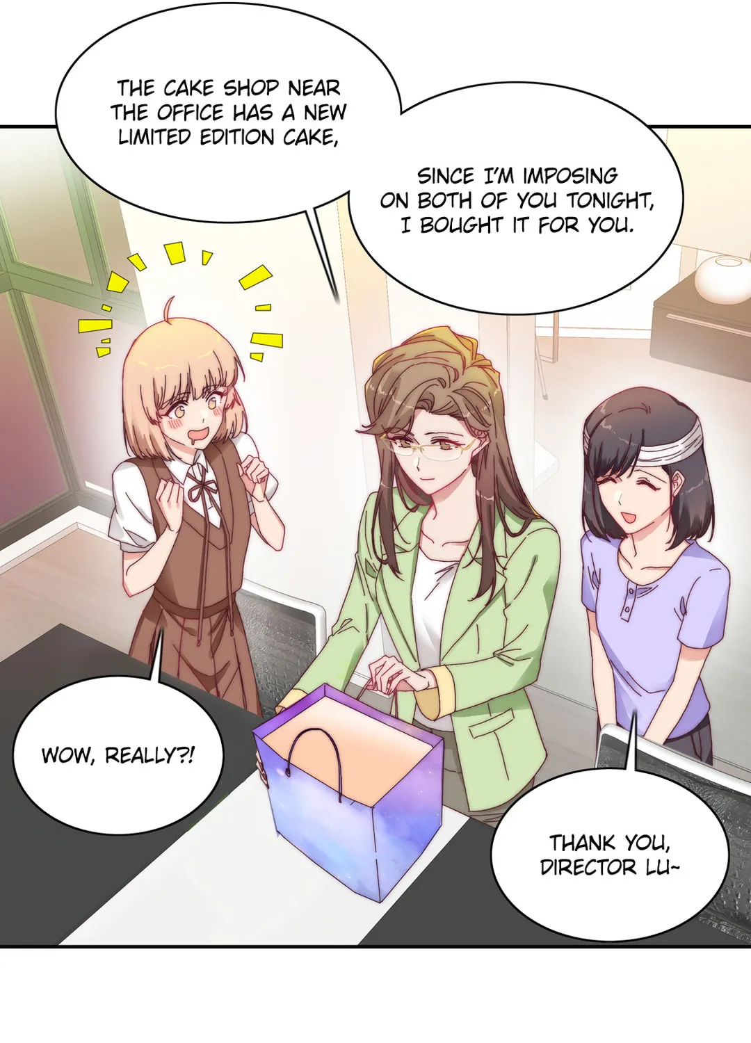 My Intern Bullied Me Again! Chapter 10 page 21 - 