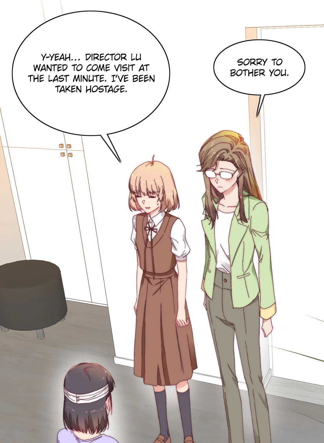 My Intern Bullied Me Again! Chapter 10 page 5 - 