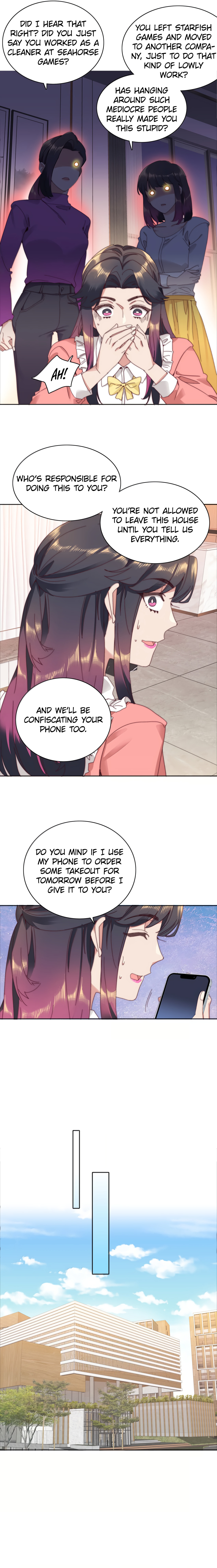 My Intern Bullied Me Again! Chapter 100 page 11 - 
