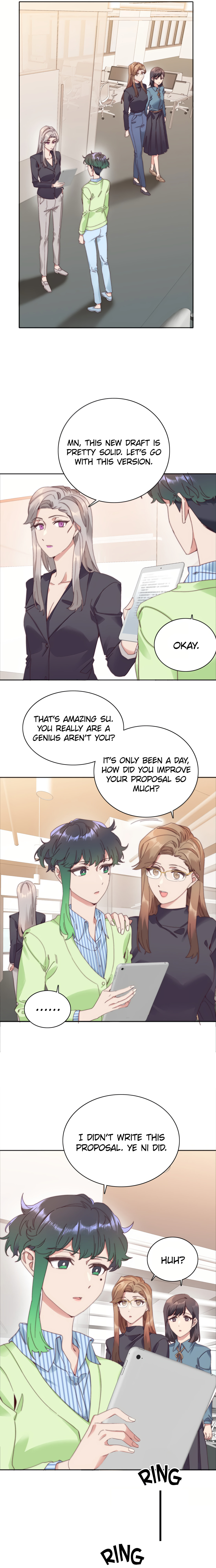 My Intern Bullied Me Again! Chapter 100 page 12 - 