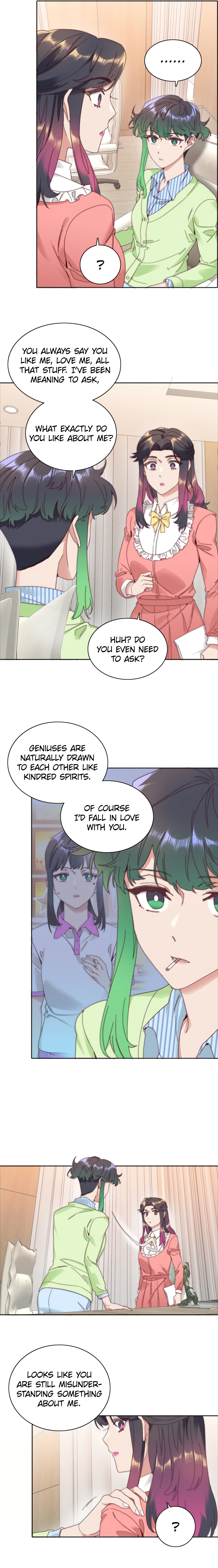 My Intern Bullied Me Again! Chapter 100 page 5 - 