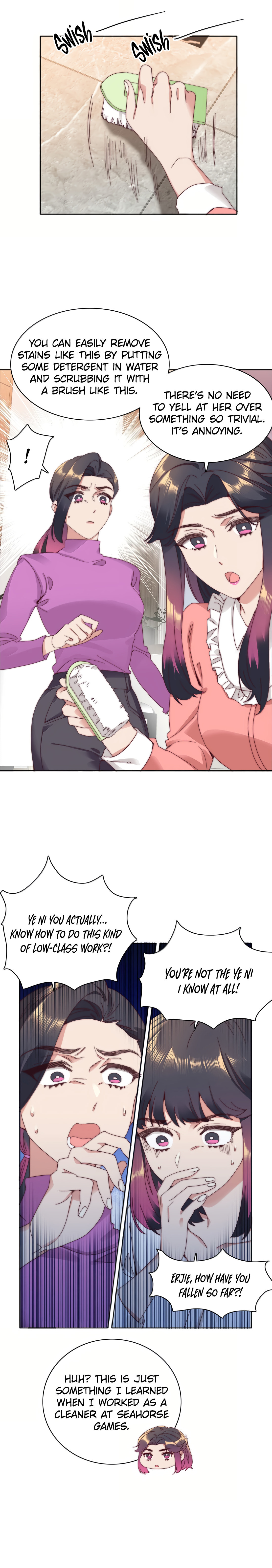 My Intern Bullied Me Again! Chapter 100 page 10 - 