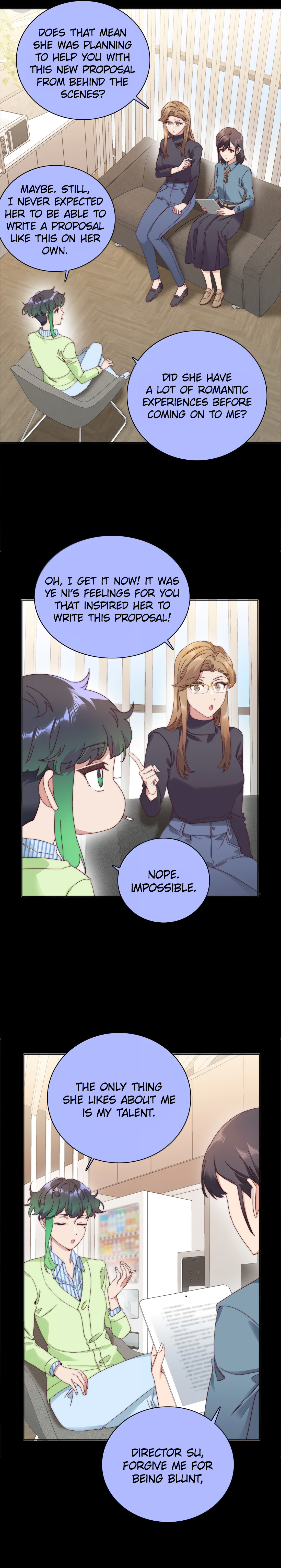 My Intern Bullied Me Again! Chapter 101 page 2 - 