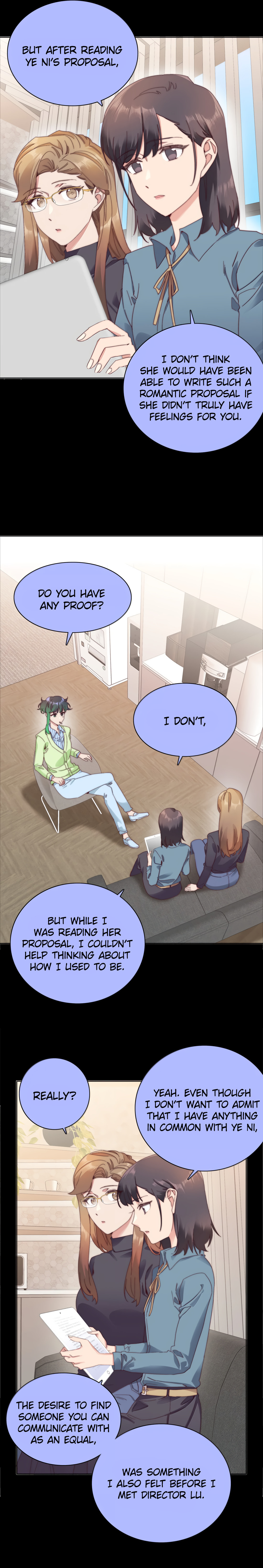 My Intern Bullied Me Again! Chapter 101 page 3 - 