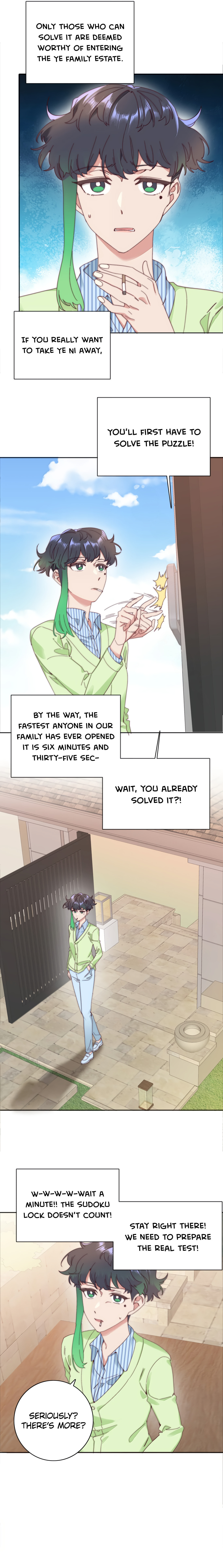 My Intern Bullied Me Again! Chapter 101 page 5 - 