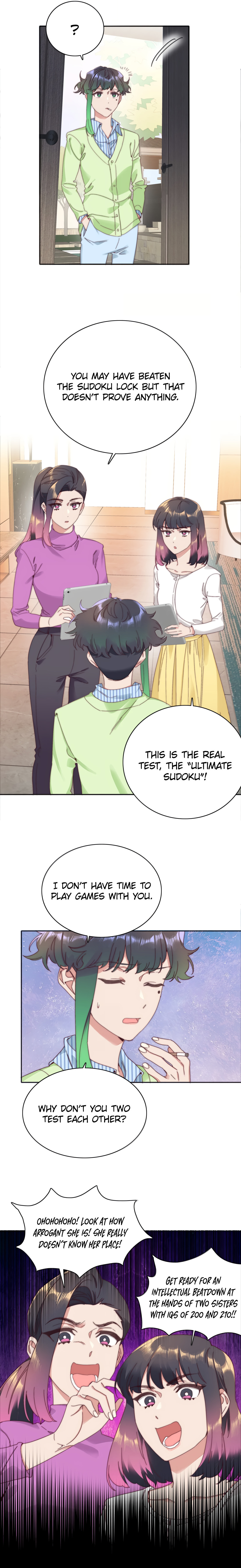 My Intern Bullied Me Again! Chapter 101 page 6 - 