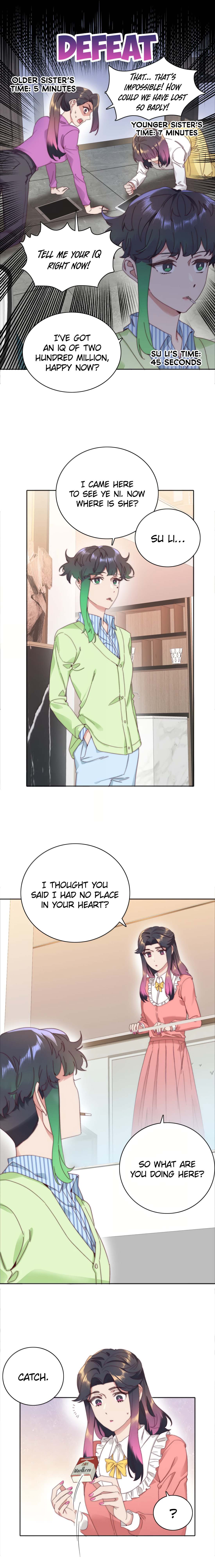 My Intern Bullied Me Again! Chapter 101 page 7 - 