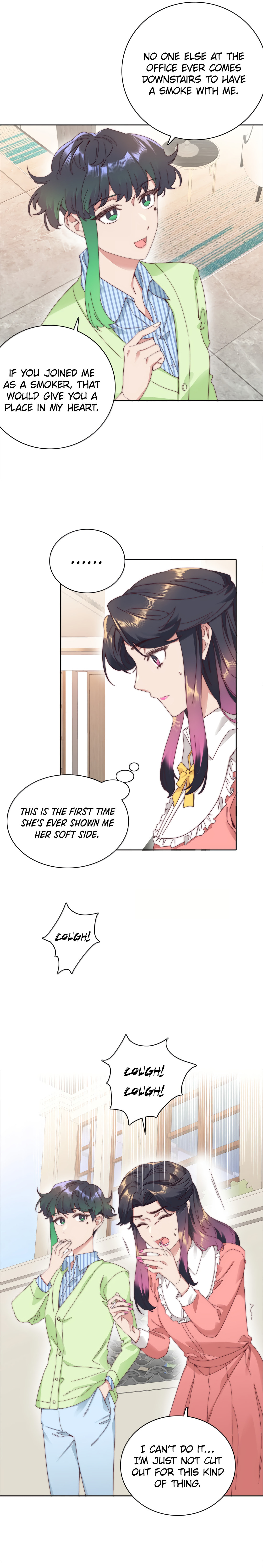 My Intern Bullied Me Again! Chapter 101 page 8 - 