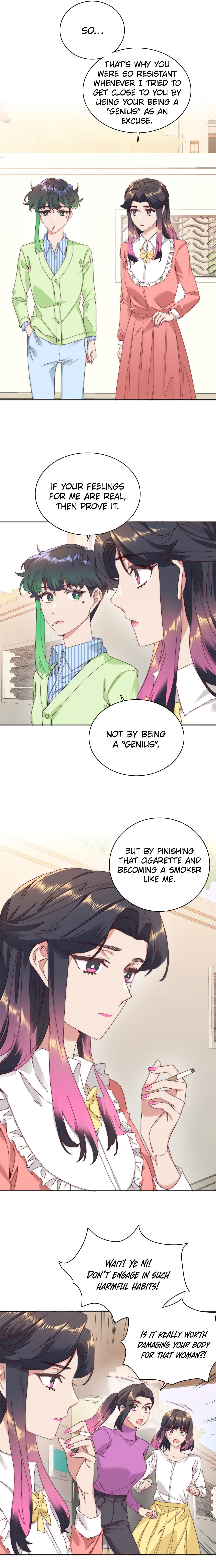 My Intern Bullied Me Again! Chapter 101 page 10 - 