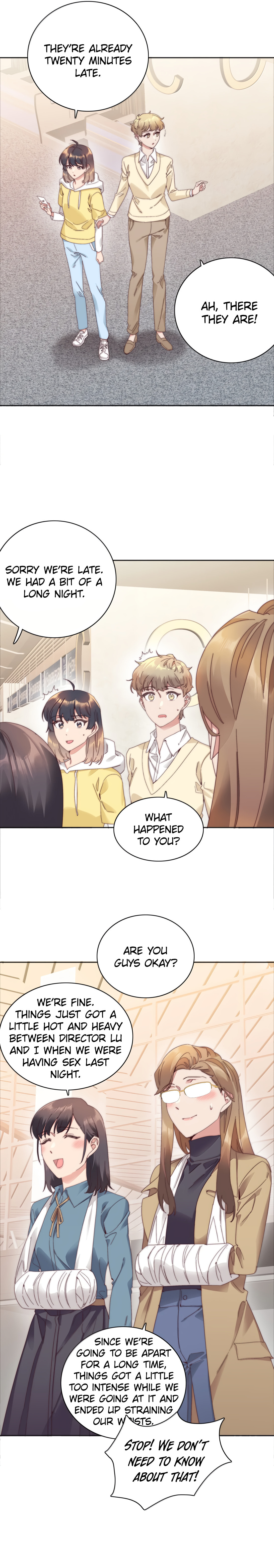 My Intern Bullied Me Again! Chapter 102 page 11 - 