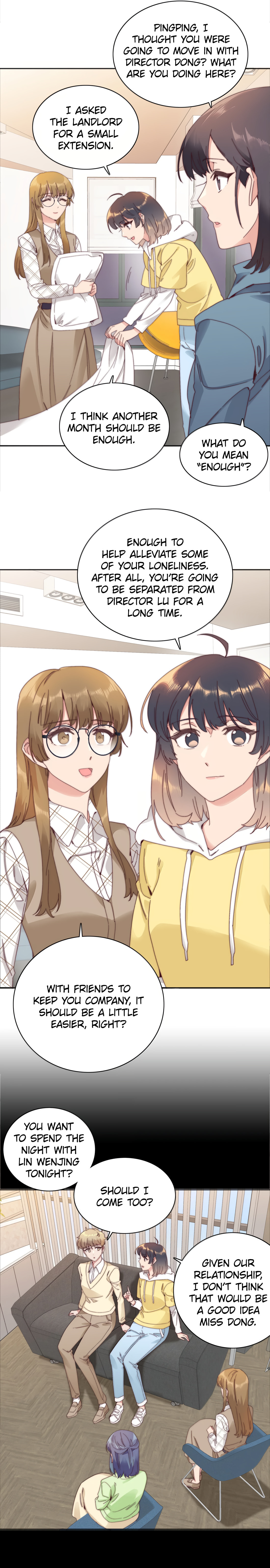 My Intern Bullied Me Again! Chapter 103 page 12 - 