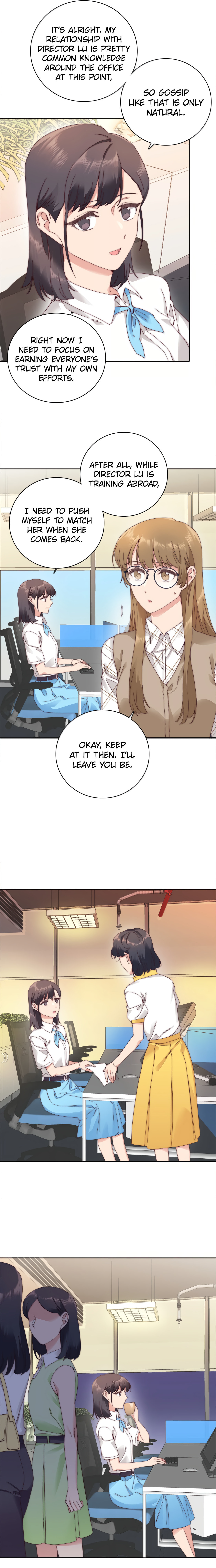 My Intern Bullied Me Again! Chapter 103 page 4 - 