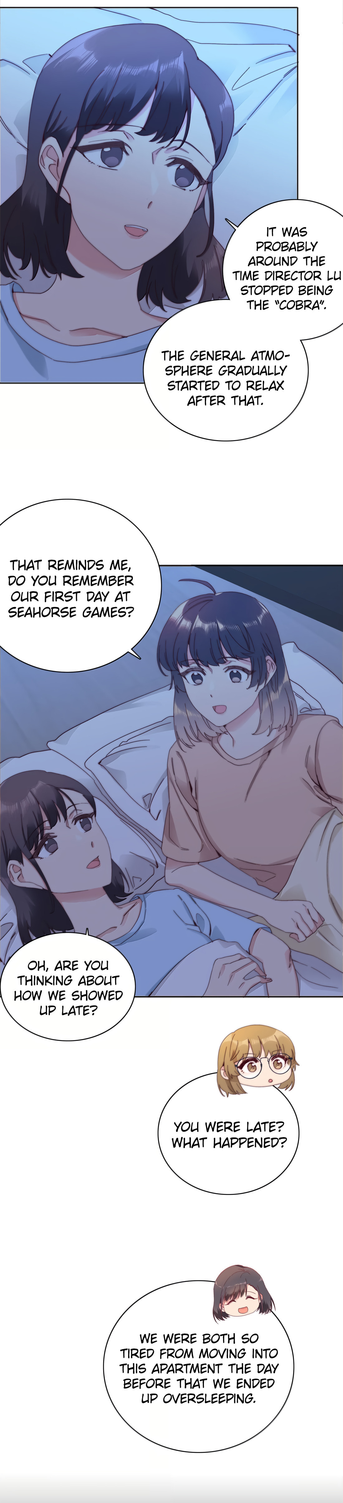 My Intern Bullied Me Again! Chapter 104 page 2 - 