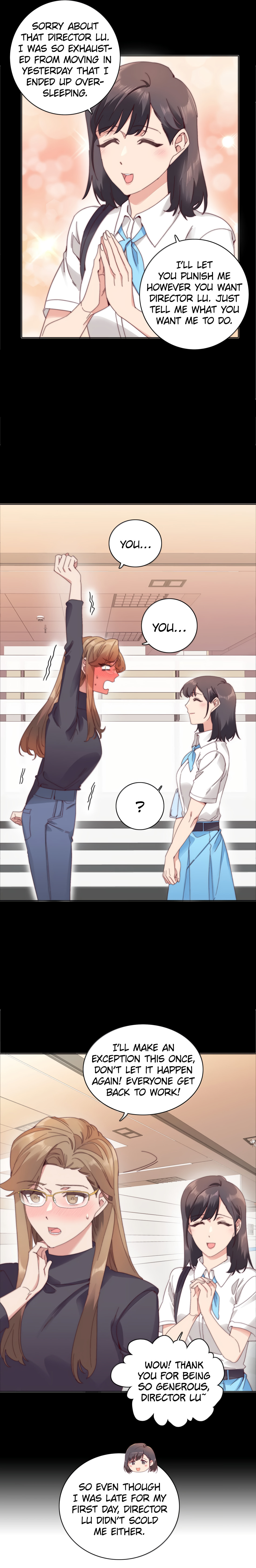 My Intern Bullied Me Again! Chapter 104 page 4 - 