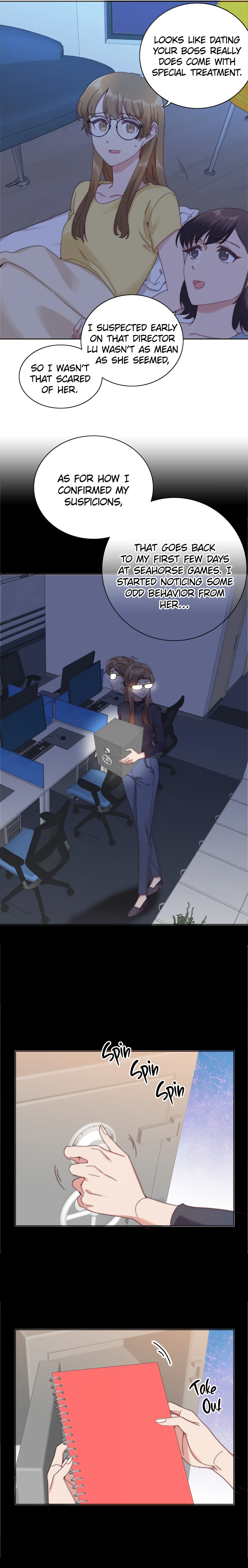 My Intern Bullied Me Again! Chapter 104 page 5 - 