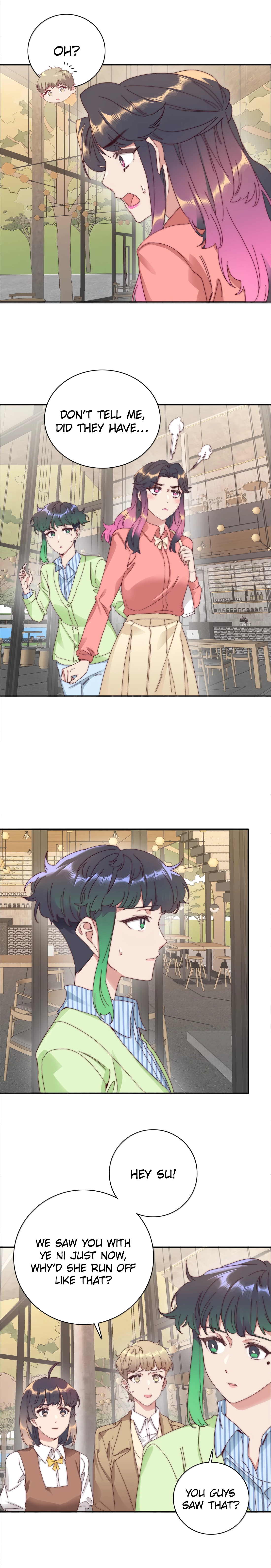 My Intern Bullied Me Again! Chapter 105.3 page 2 - 