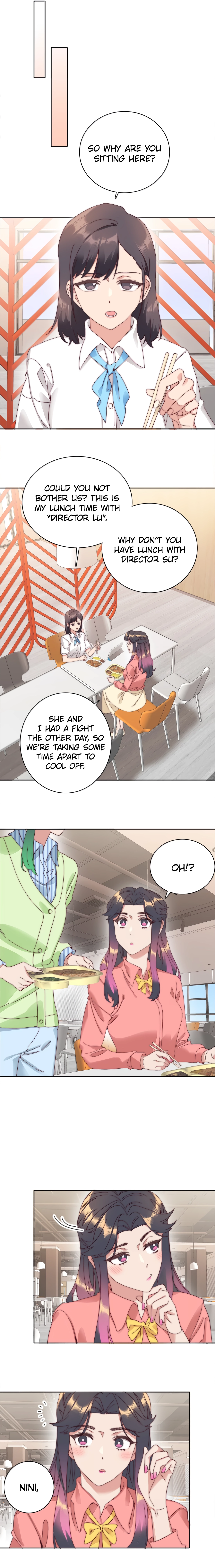 My Intern Bullied Me Again! Chapter 105.3 page 11 - 