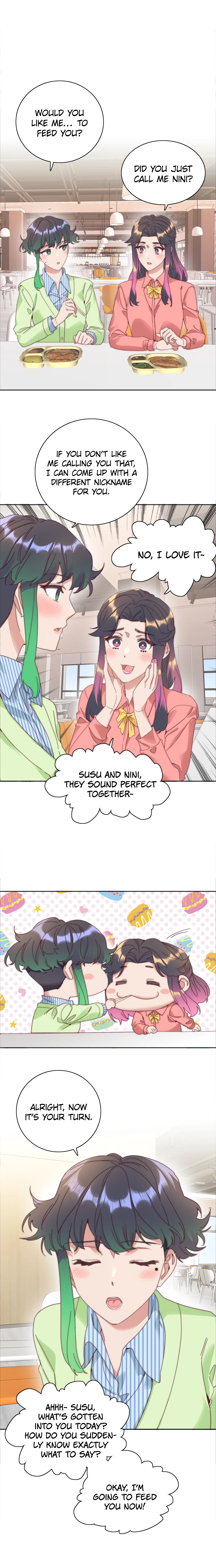 My Intern Bullied Me Again! Chapter 105.3 page 12 - 