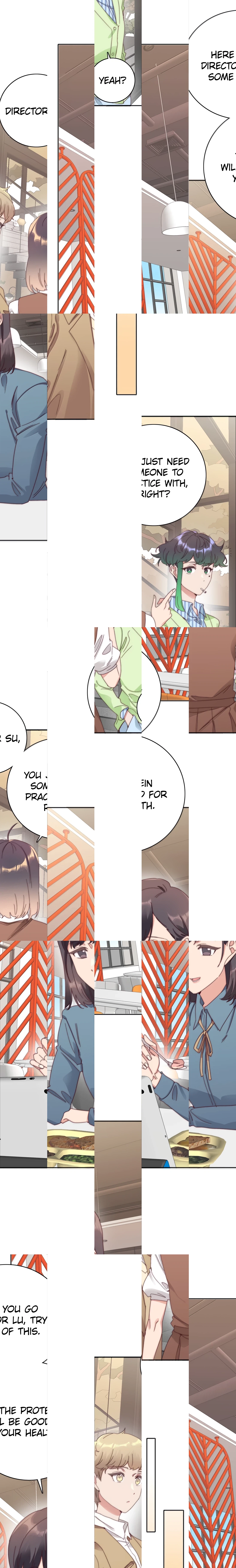 My Intern Bullied Me Again! Chapter 105.3 page 4 - 