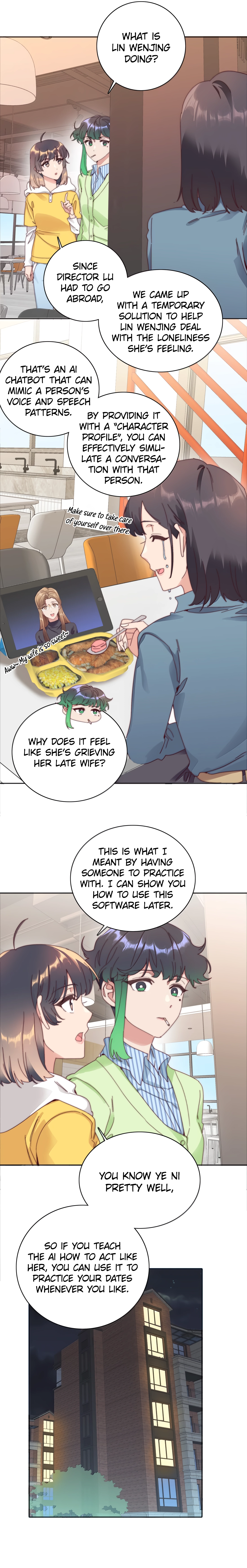 My Intern Bullied Me Again! Chapter 105.3 page 5 - 