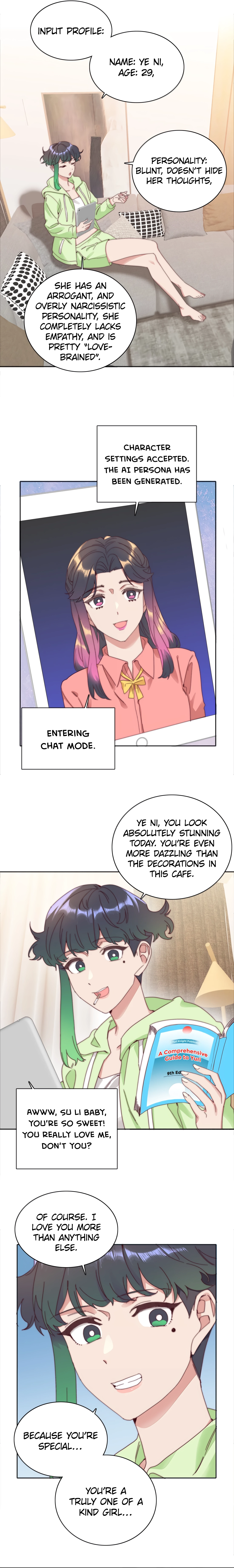 My Intern Bullied Me Again! Chapter 105.3 page 6 - 